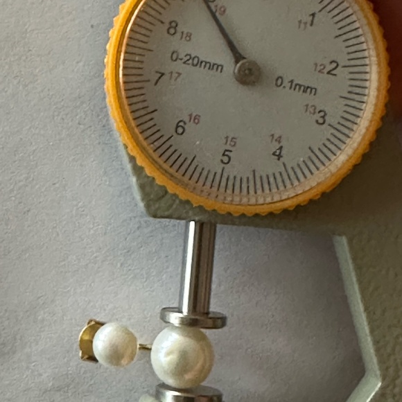 ✨Behind-the-Ear Double Drop Pearl Earrings – Elegant Minimalist Jewelry✨ - Picture 8 of 8